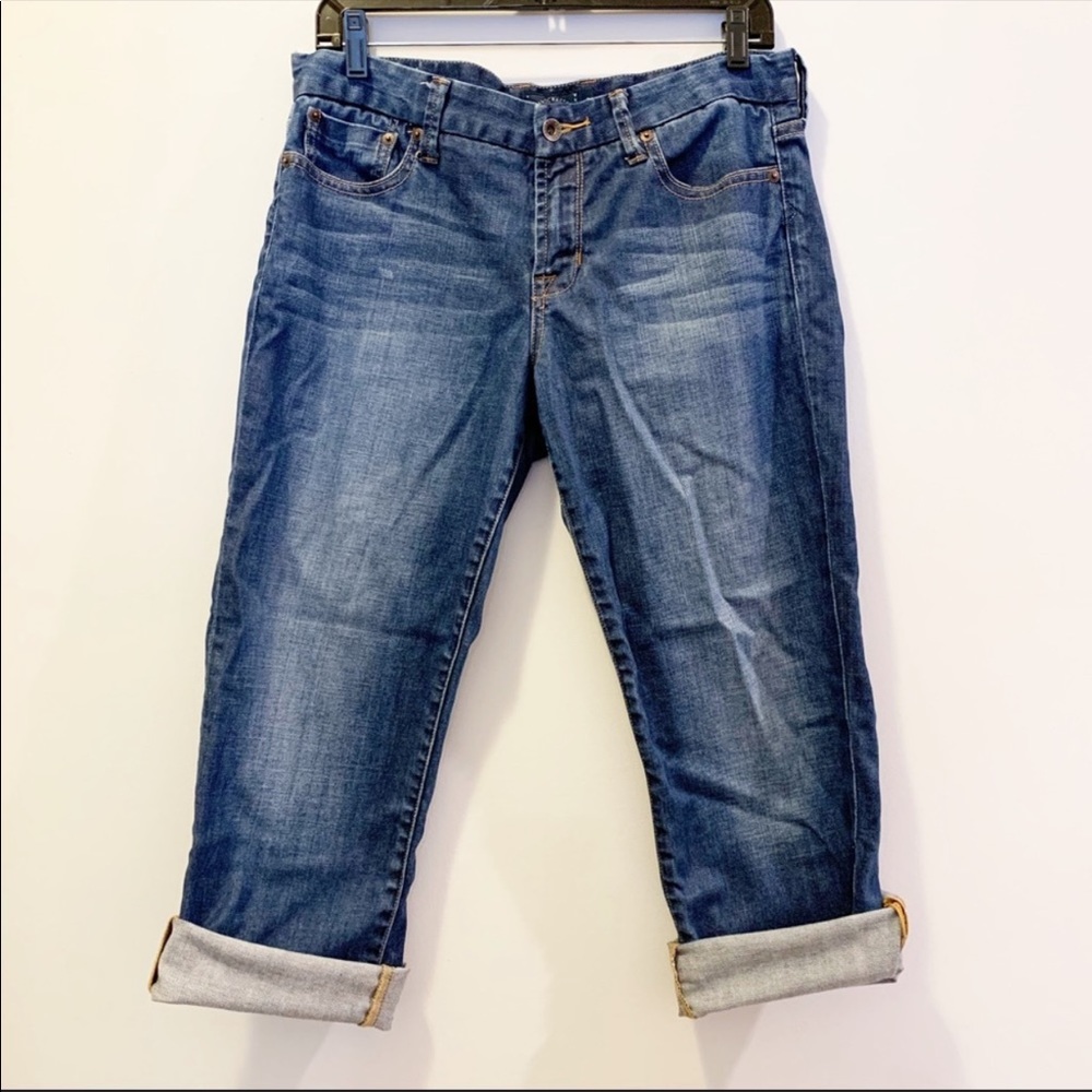 Lucky Brand | Sweet Crop Jeans | Size 8